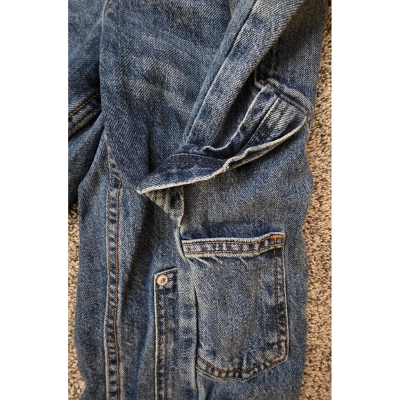BDG Urban Outfitters Jeans Size 27 High Rise Carpenter Utility Y2K Blue - Picture 6 of 16